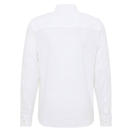 Mustang Clemens Lininė medvilninė marškininė M 1014356-2045