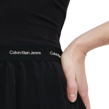 Calvin Klein Jeans Kontrastinė suknelė J20J218348