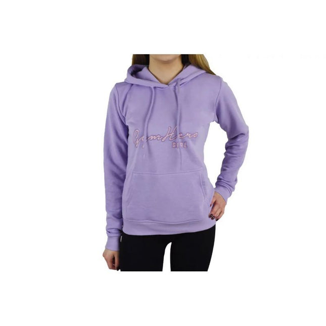 GymHero Hoodie W 783 Levandų