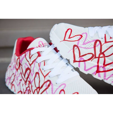 Skechers X Jgoldcrown Uno-Spread The Love W 155507-WRPK batai