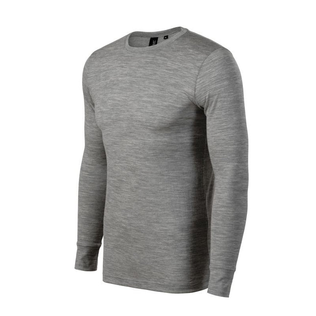 Malfini Premium Merino Rise LS M Marškinėliai MLI-15912