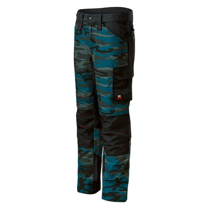 Rimeck Vertex Camo M kelnės MLI-W09C1 kamufliažas petrol