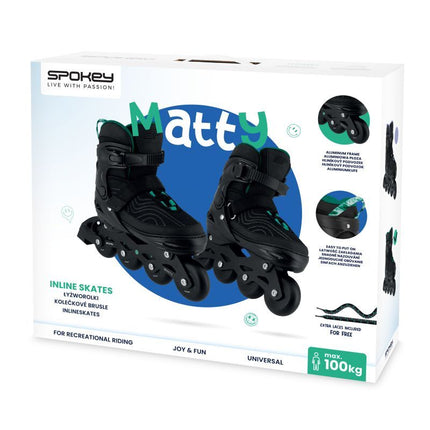 Spokey Matty Riedžiai SPK-943453 Dydis 35-38 GN