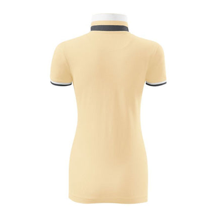 Malfini Collar Up W MLI-25785 bourbon vanilla polo marškinėliai