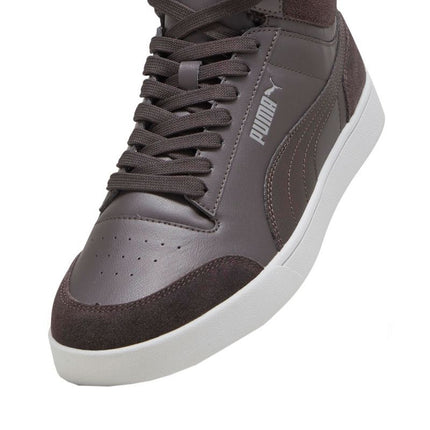 Puma Shuffle Mid Kailinės Plokščios Vyriški Batai 387609 03