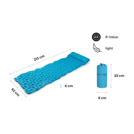 Itin lengvas trekingo čiužinys Spokey Air Bed SPK-941061
