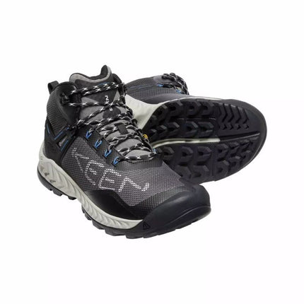 KEEN NXIS EVO MID WP MAGNET/BRIGHT COBALT M batai KE-1026108