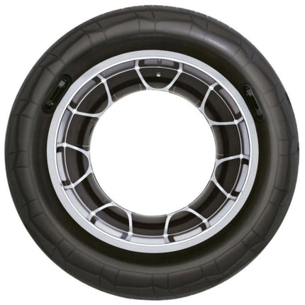 Plaukimo ratas su rankenomis 119 cm 36102 7038 Bestway