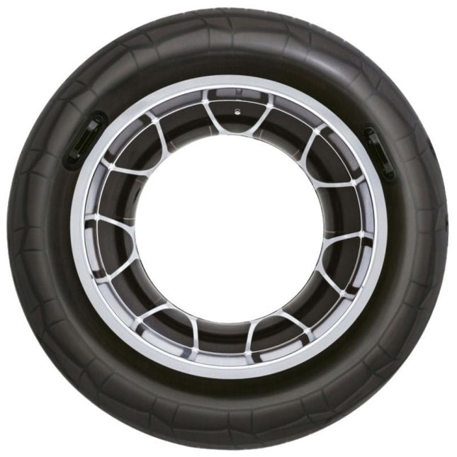 Plaukimo ratas su rankenomis 119 cm 36102 7038 Bestway