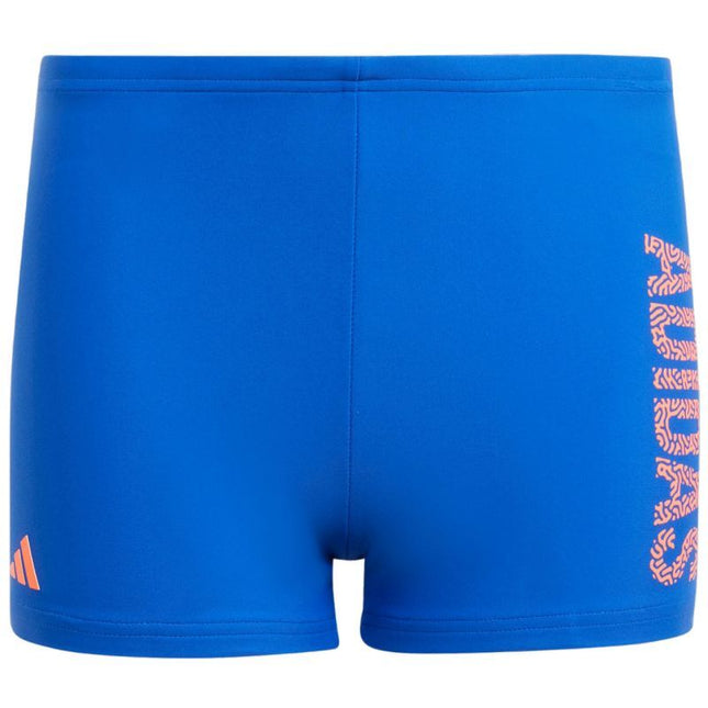 adidas Logo Swim BXR Jr IP2719 Maudymosios šortai