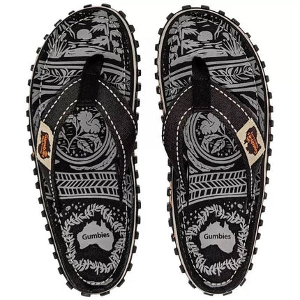 Gumbies Midnight Flip-Flops GU-FFISL108