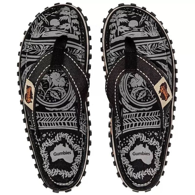 Gumbies Midnight Flip-Flops GU-FFISL108