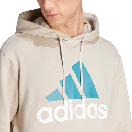 Adidas Essentials Prancūziško frotė audinio Hoodie su dideliu logotipu M IJ8584