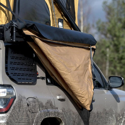 „Offlander“ Batwing 270 M smėlio spalvos, dešinės pusės markizė OFF_ACC_SIDE270_MR