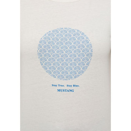 Mustang Alexia C Krūtinės Spaudinys Marškinėliai W 1013383 2013