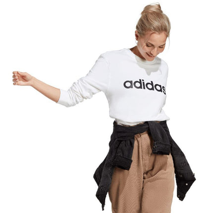 adidas Essentials Linijinis French Terry moteriškas džemperis IC6879