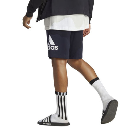 Adidas Essentials Šortai su dideliu logotipu iš prancūziško frotė audinio M IC9402