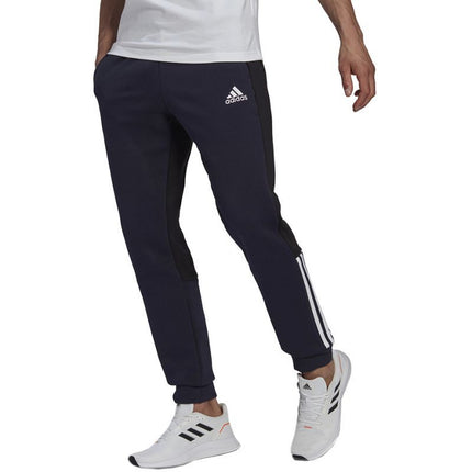 adidas Essentials Colorblock Fleece M HK2884 kelnės