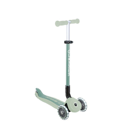 Globber Go•Up Active Lights Ecologic Jr 745-505 paspirtukas su sėdyne