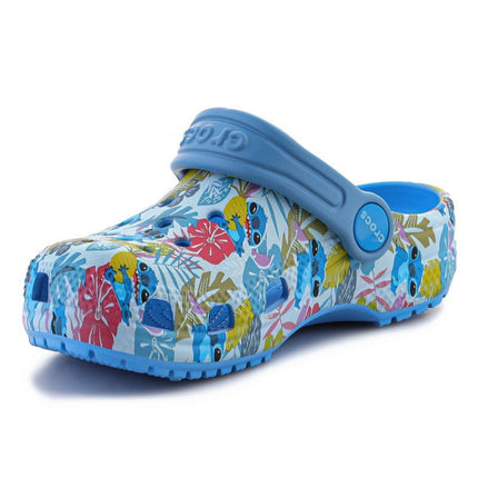 Crocs Vaikiški "Disney Stitch" klasikiniai šlepetukai Jr 209471-4TB