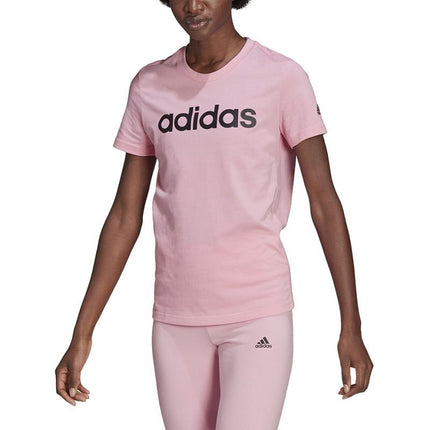 adidas Loungwear Essentials Slim Logo Tee Moteriški HD1681
