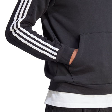 adidas Essentials Fleece 3-Stripes 1/4-Zip M HZ6235 džemperis