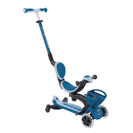 Paspirtukas su sėdyne Globber Go•Up 360 Lights Jr 844-100