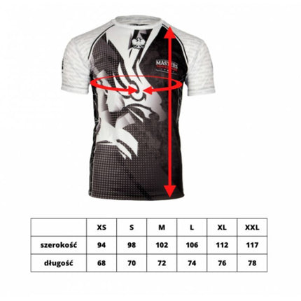 Geležinis Pro MFC PATRIOTINIS "ERELIS" Treniruočių marškinėliai M 06115-01M