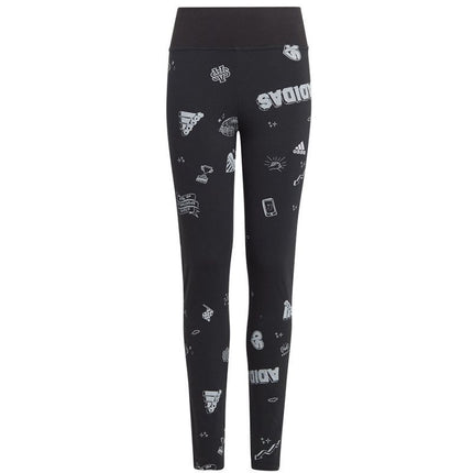 adidas JG Bluv Q3 Tight Jr IA1567 Kelnės