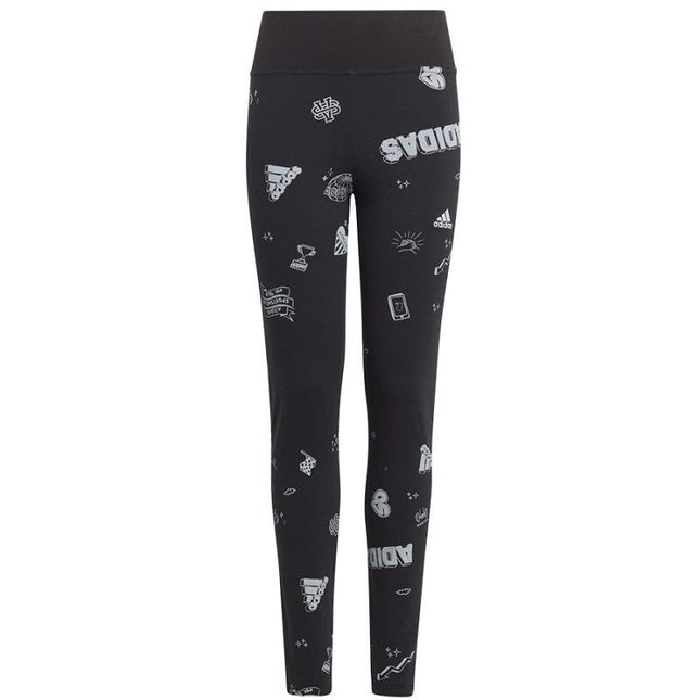 adidas JG Bluv Q3 Tight Jr IA1567 Kelnės