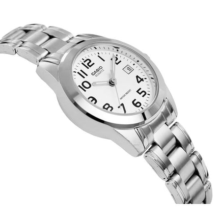 Moterų Laikrodis CASIO LTP-1259PD-7BEG + DĖŽUTĖ