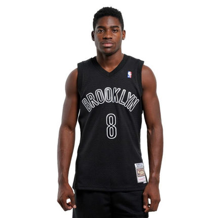 Mitchell & Ness NBA Swingman Brooklyn Nets Deron Williams marškinėliai M SMJY6513-BNE12DWMBLCK