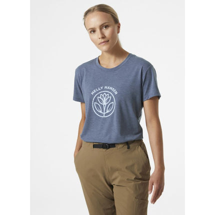 Helly Hansen Skog Perdirbti Grafiniai Marškinėliai W 63083 585