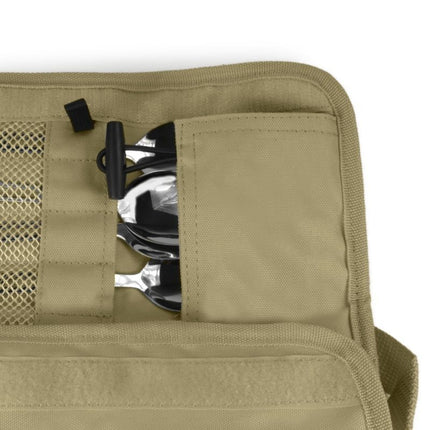 Stovyklavimo stalo įrankių rinkinys "Offlander" dėkle OFF_CACC_27