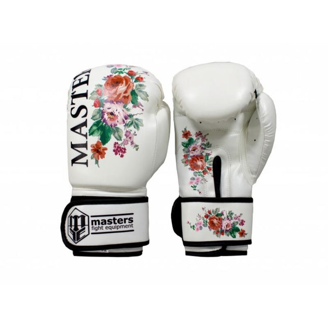 MASTERS RPU-FLOWER bokso pirštinės