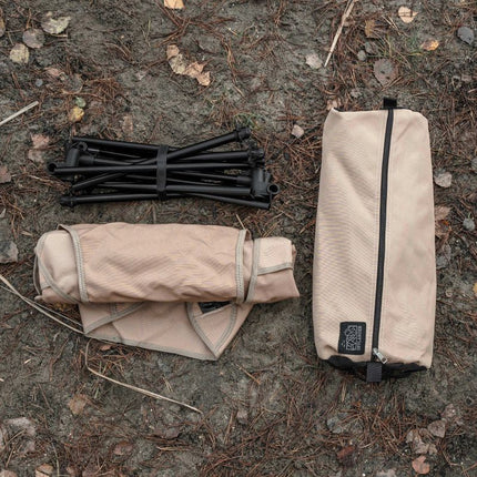 „Offlander“ kempingo kėdė, didelė, sulankstoma, OFF_CACC_28