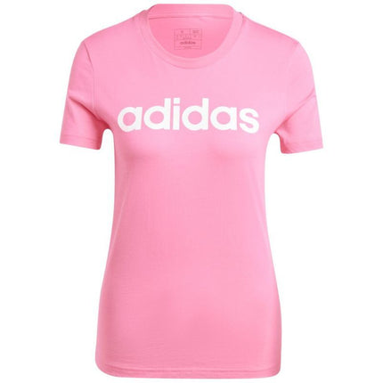 adidas Loungewear Essentials Slim Logo marškinėliai moterims W IY9191