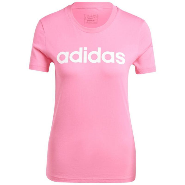 adidas Loungewear Essentials Slim Logo marškinėliai moterims W IY9191