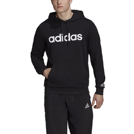 Adidas Essentials French Terry Linijinio Logotipo Gobtuvas M GK9064