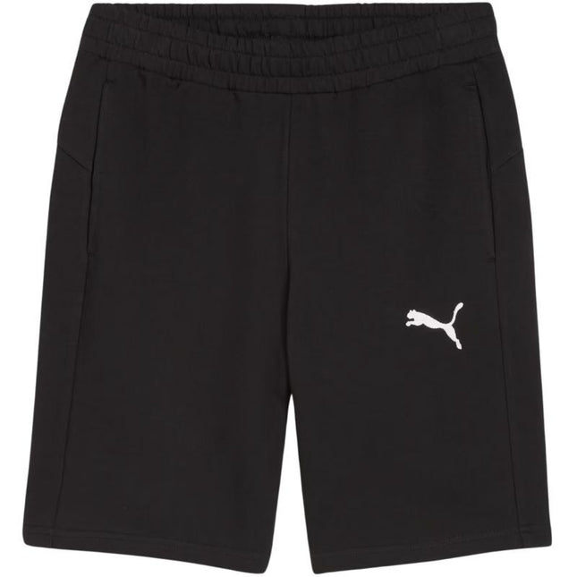 Puma teamGOAL Casuals vyriški šortai juodi 658608 03