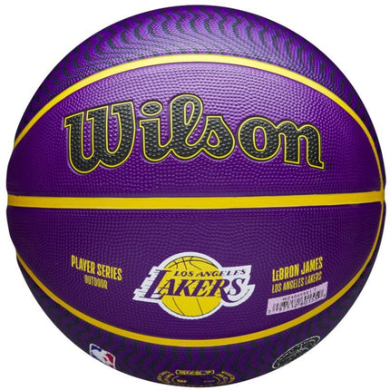 Wilson NBA Player Symbol LeBron James Field Ball WZ4027601XB
