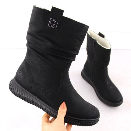 Rieker 74283-00 W RKR754 Izoliuoti Batai