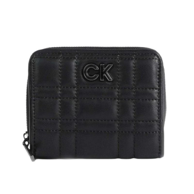 Calvin Klein Re-Lock Quilt Z/A piniginė moteriška vidutinio dydžio K60K610003
