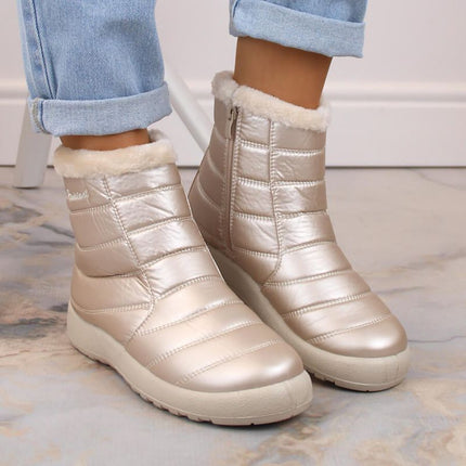 Neperšlampami lakiniai sniegbačiai News W EVE181E smėlio spalvos