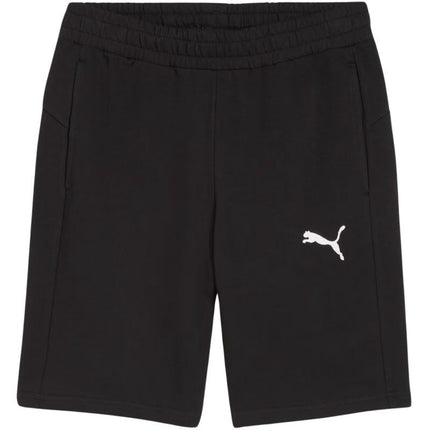 Puma teamGOAL Casuals vyriški šortai juodi 658608 03