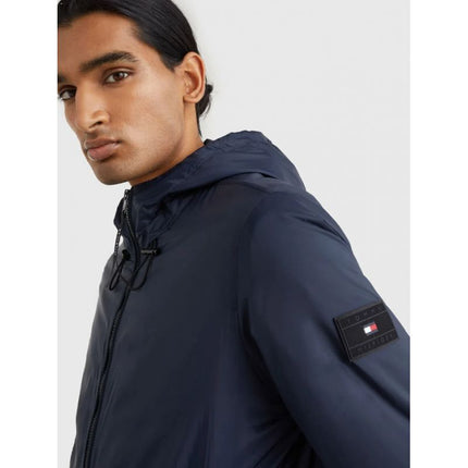 Tommy Hilfiger Lengva, Sulankstoma Striukė su Gobtuvu M MW0MW22614