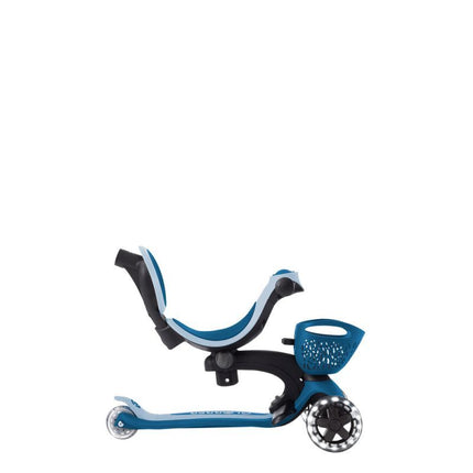 Paspirtukas su sėdyne Globber Go•Up 360 Lights Jr 844-100