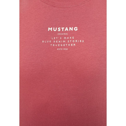 Mustang Alex C T-marškinėliai su spauda M 1013806 8268