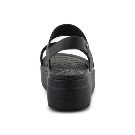 Crocs Brooklyn Low Wedge moteriški basutės 206453-060