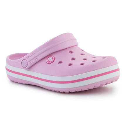 CROCS Crocband Clog K Ballerina Pink 207006-6GD šlepetės